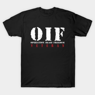 Iraq War Veteran T-Shirt